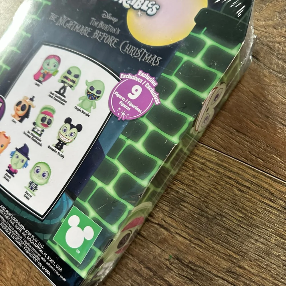 Disney Doorables Nightmare Before Christmas Action Figures